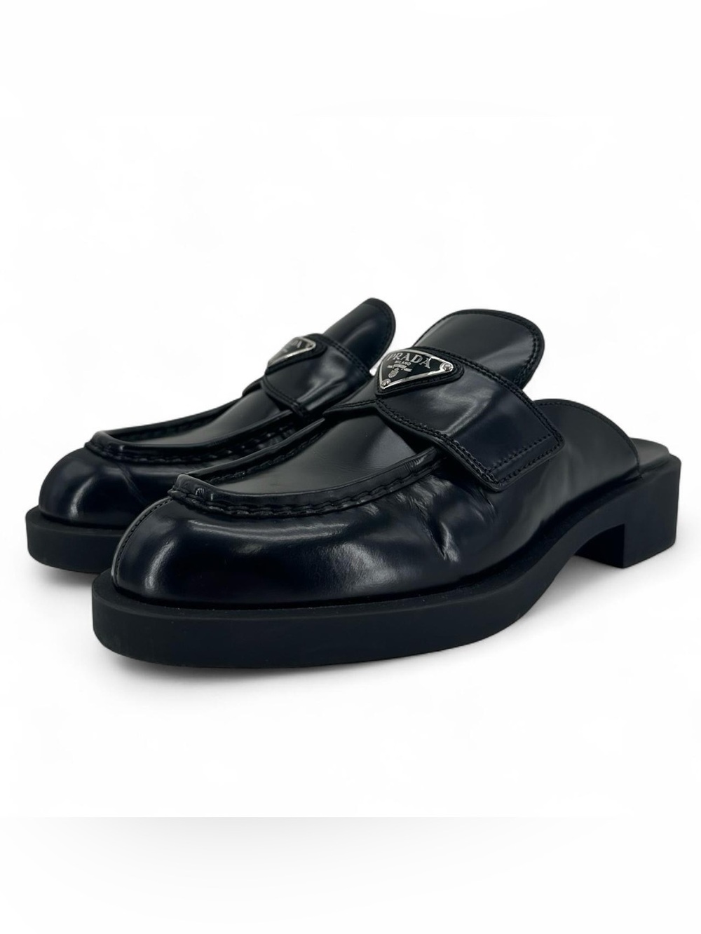 Prada black Calzature Donna loafers
